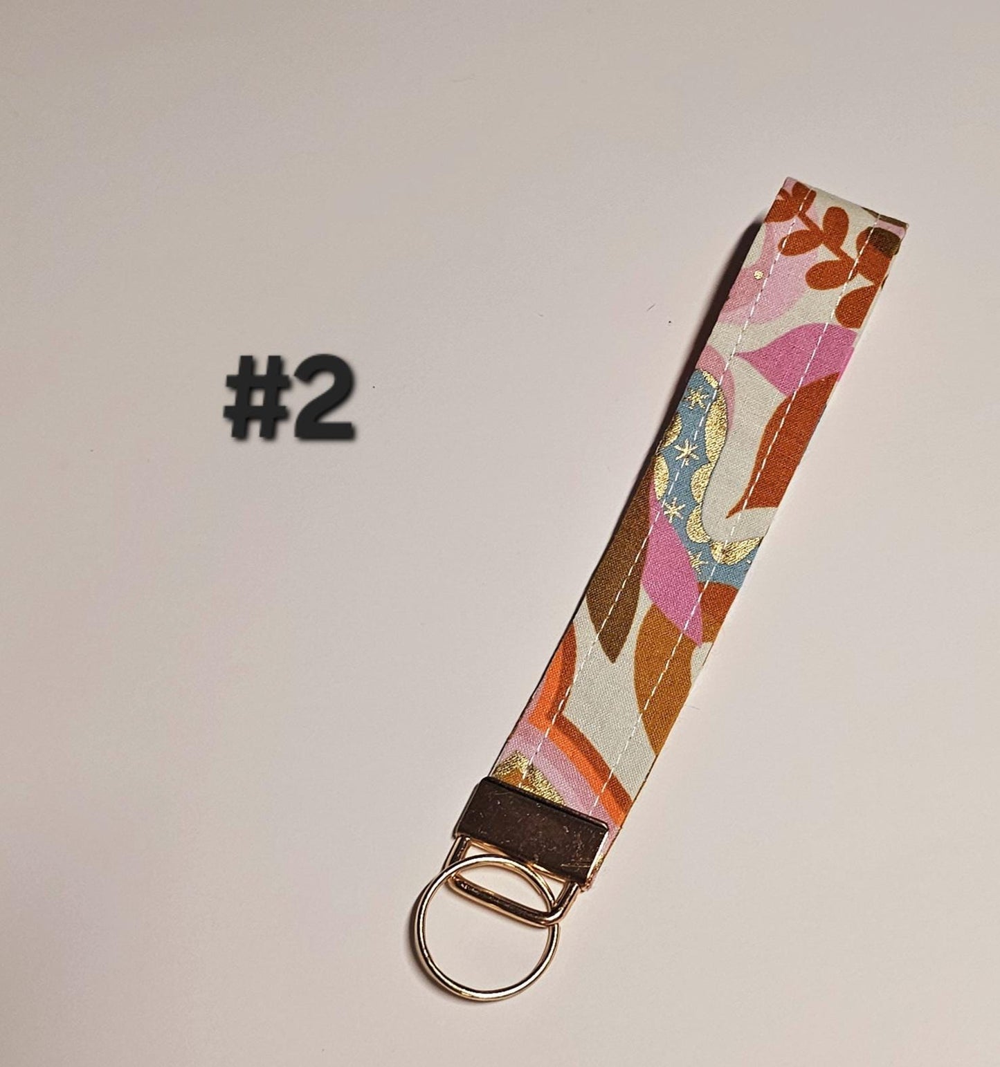 Key Fob Keychain, Keychain Wristlet, Ruby Star Society, Key Wristlet,  Fabric Keychain, Wristlet Keyfob, Wristlet Keychain, Gift for Her