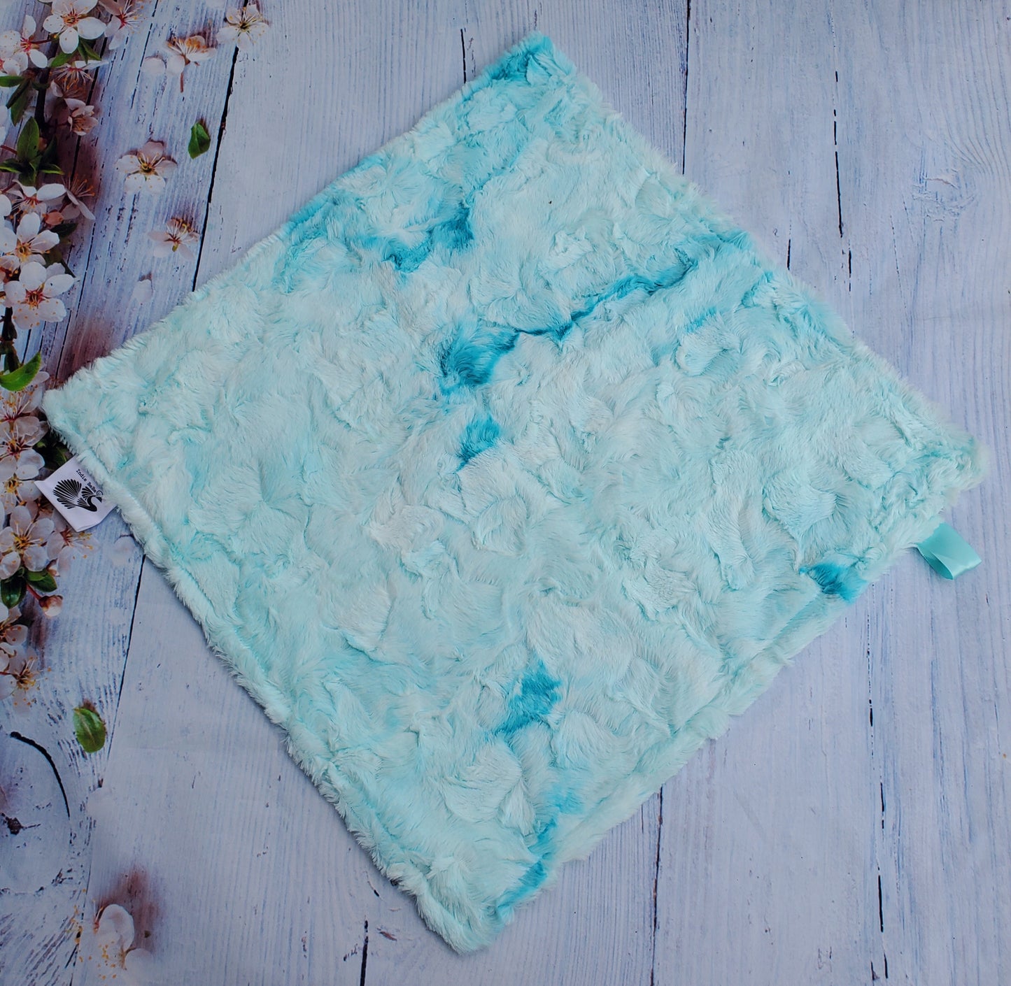 Lovey for Babies, Security Blanket, Minky Lovey, Baby Lovey Blanket, Minky Lovey Blanket, Ready to Ship, Baby Shower Gift, Lilly Mermaids