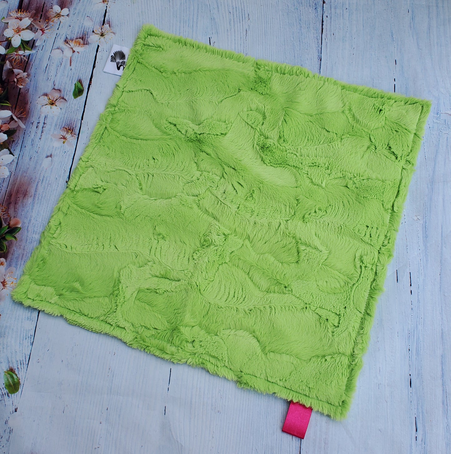 Lovey for Babies, Security Blanket, Minky Lovey, Baby Lovey Blanket, Minky Lovey Blanket, Ready to Ship, Baby Shower Gift, Lilly Mermaids