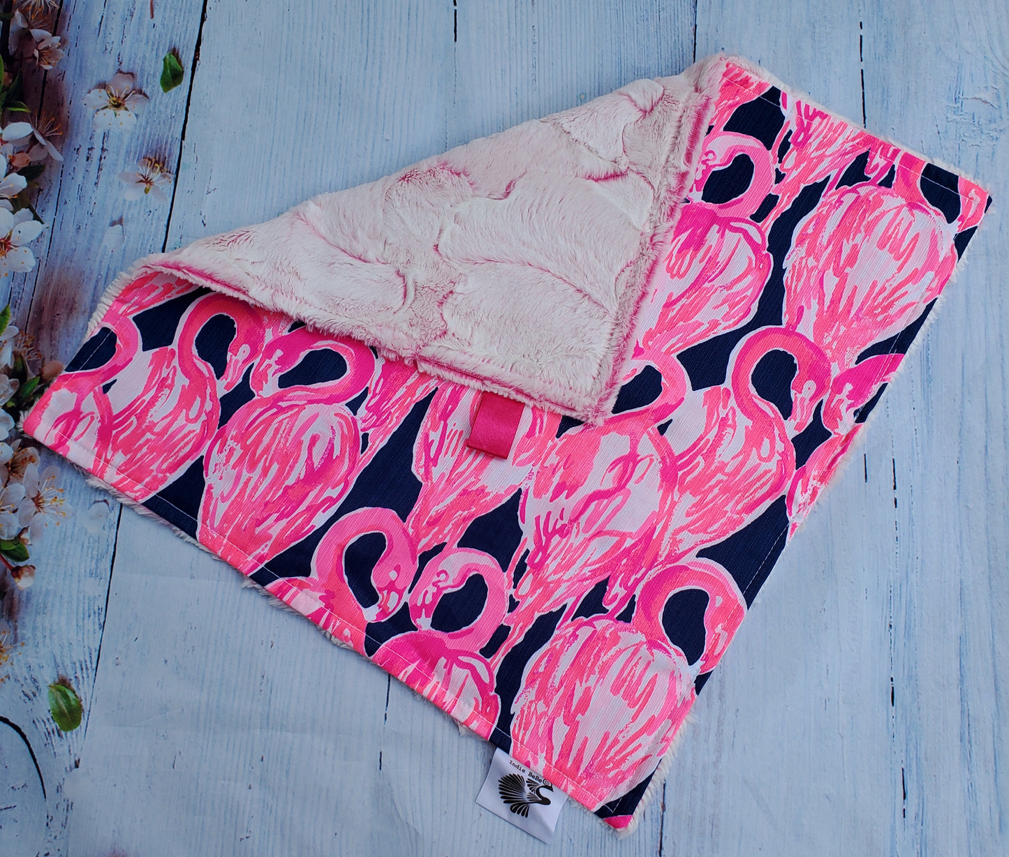 Lovey for Babies, Security Blanket, Minky Lovey, Baby Lovey Blanket, Minky Lovey Blanket, Ready to Ship, Baby Shower Gift, Lilly Mermaids