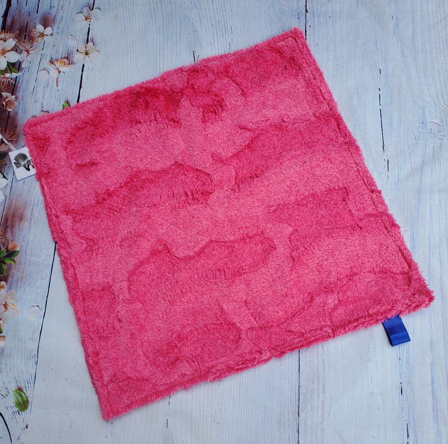 Lovey for Babies, Security Blanket, Minky Lovey, Baby Lovey Blanket, Minky Lovey Blanket, Ready to Ship, Baby Shower Gift, Lilly Mermaids
