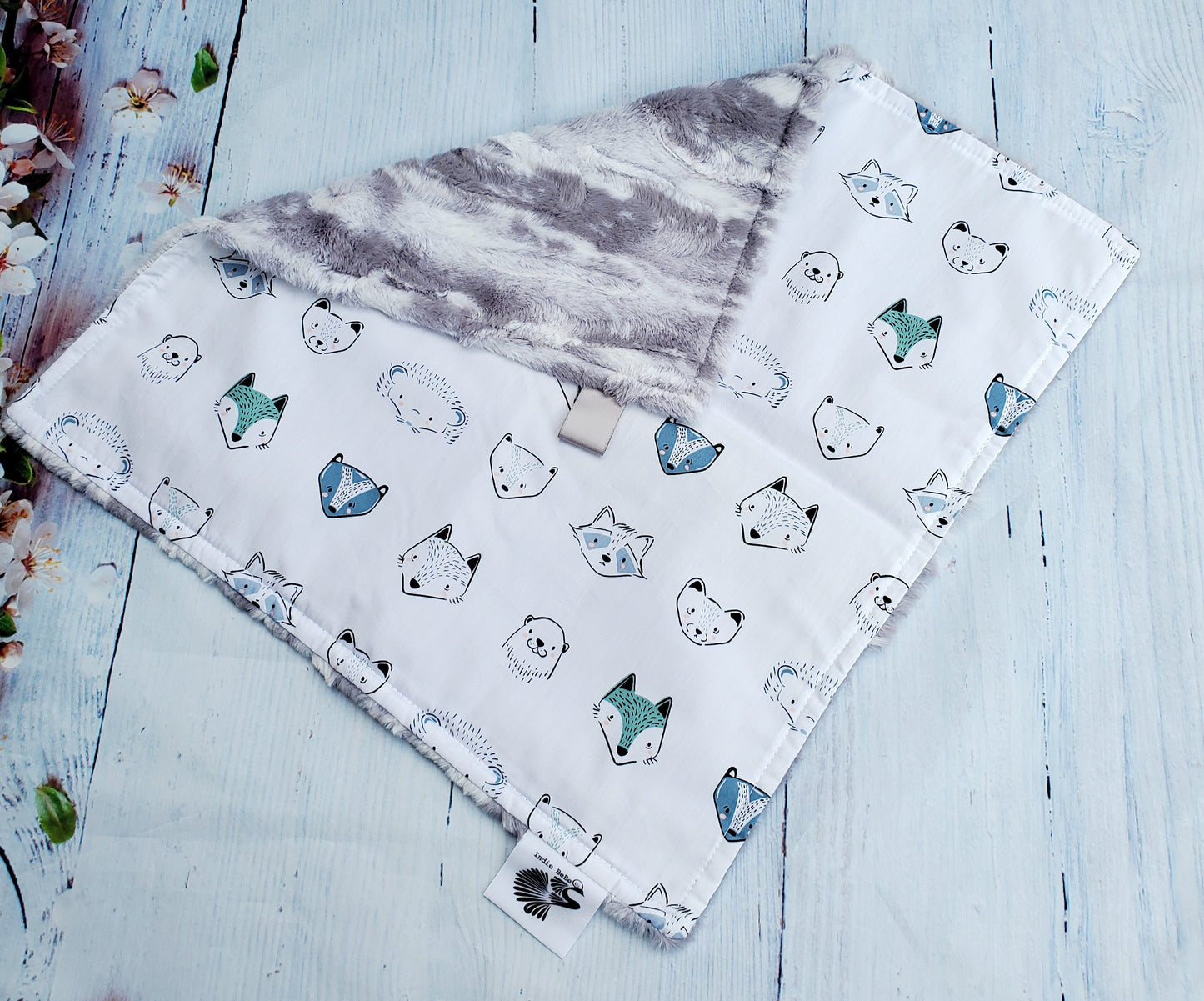 Lovey for Babies, Security Blanket, Minky Lovey, Baby Lovey Blanket, Minky Lovey Blanket, Ready to Ship, Baby Shower Gift, Pacifier Lovey