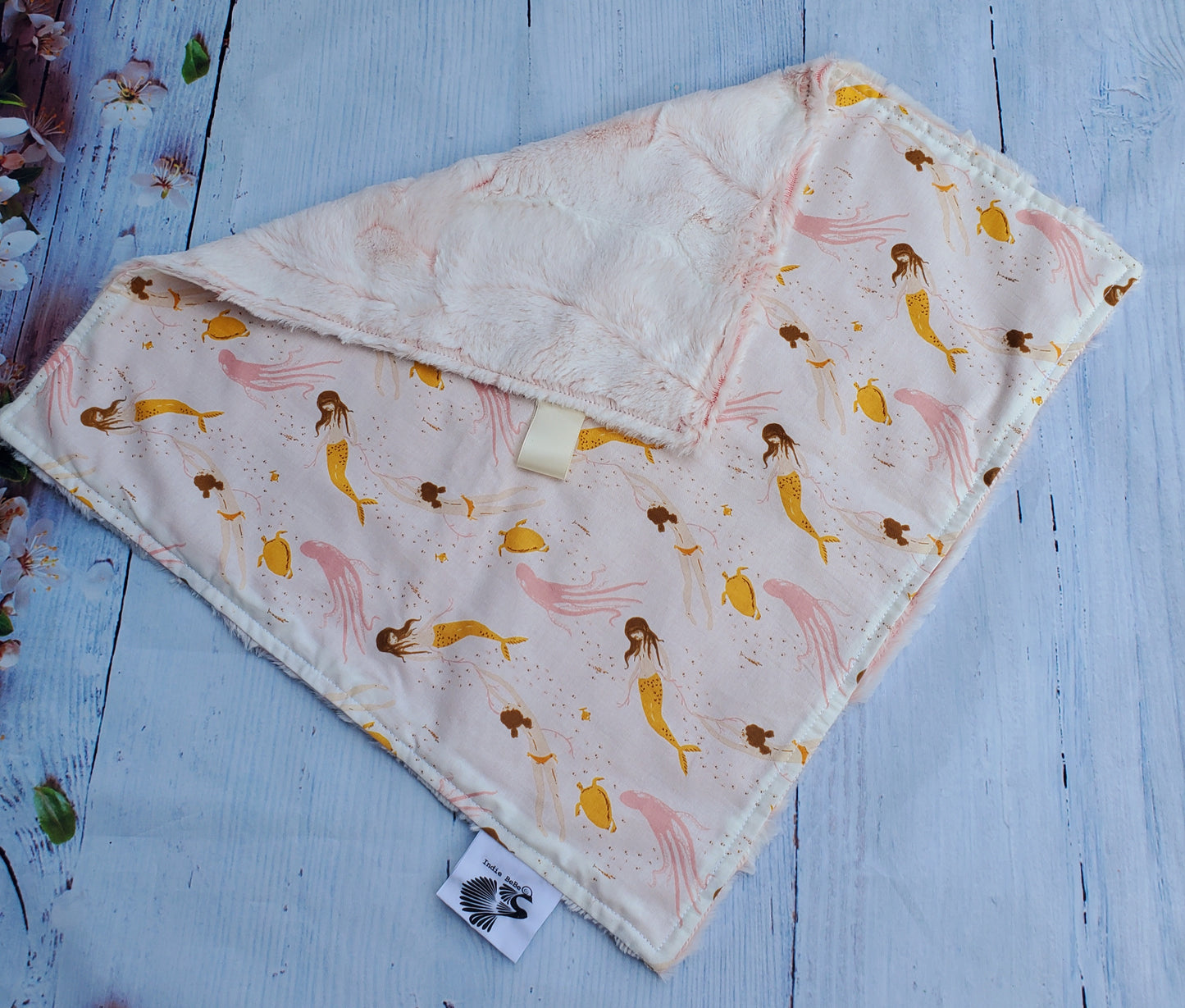Lovey for Babies, Security Blanket, Minky Lovey, Baby Lovey Blanket, Minky Lovey Blanket, Ready to Ship, Baby Shower Gift, Pacifier Lovey