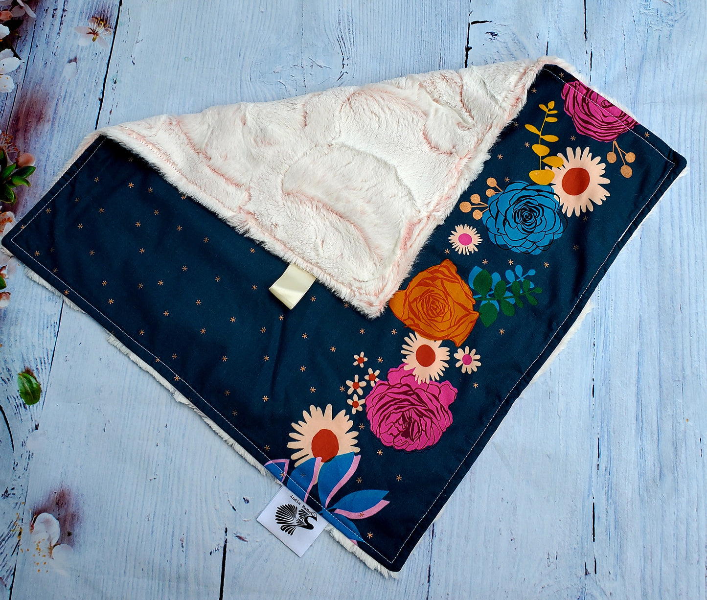 Lovey for Babies, Security Blanket, Minky Lovey, Baby Lovey Blanket, Minky Lovey Blanket, Ready to Ship, Baby Shower Gift, Pacifier Lovey