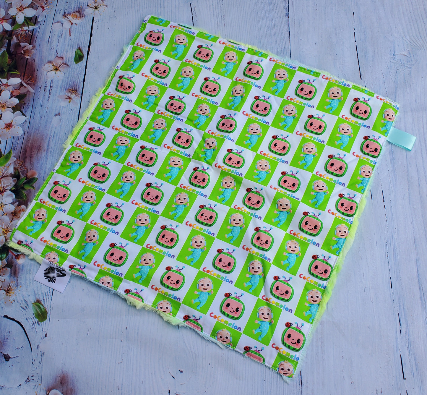 Lovey for Babies, Security Blanket, Minky Lovey, Baby Lovey Blanket, Minky Lovey Blanket, Ready to Ship, Baby Shower Gift, Pacifier Lovey