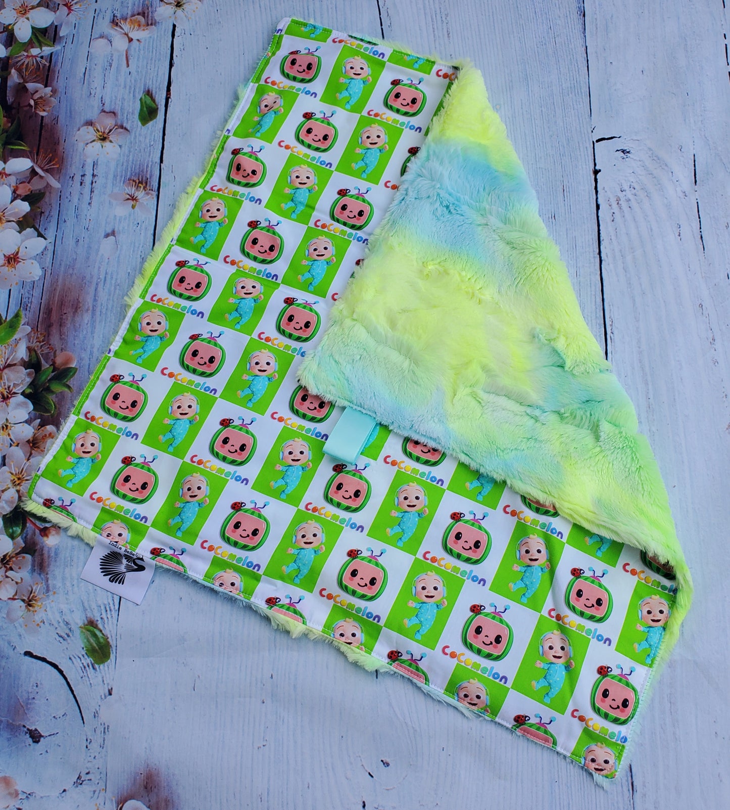 Lovey for Babies, Security Blanket, Minky Lovey, Baby Lovey Blanket, Minky Lovey Blanket, Ready to Ship, Baby Shower Gift, Pacifier Lovey