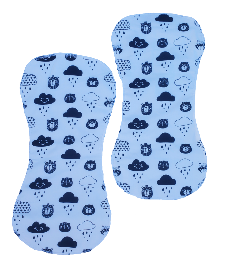 Burp Cloth Set, Burp Cloths for Boys, Baby Shower Gift, Baby Gift, Gifts for Him, Gifts for Her, Gender Neutral Gift, Baby Gift