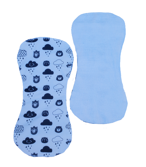 Burp Cloth Set, Burp Cloths for Boys, Baby Shower Gift, Baby Gift, Gifts for Him, Gifts for Her, Gender Neutral Gift, Baby Gift