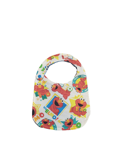 Handmade Baby Bib, Elmo Bib, Baby Bib, Baby Shower Gift, Gift for Babies