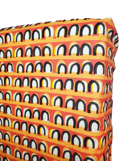 Crib Bedding, Black and Orange Rainbow, Crib Sheet, Crib Sheet Boho, Nursery Bedding, Nursery Decor, Baby Shower Gift, Boho Rainbow Bedding (Copy)