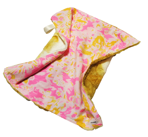 Lovey for Babies, Security Blanket, Minky Lovey, Baby Lovey Blanket, Minky Lovey Blanket, Ready to Ship, Baby Shower Gift, Lilly Mermaids
