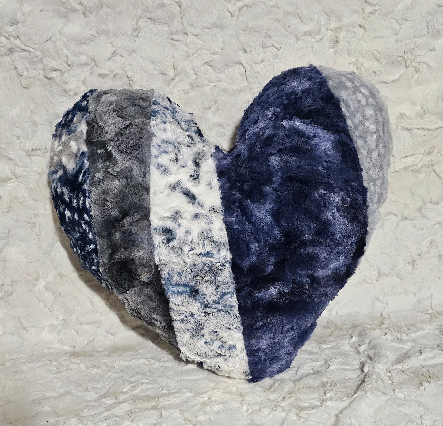 Patchwork Pillow, Heart Pillow Plushy, Gift for Girls, Tie Dye Heart Pillow, Boho Valentine Gift, Heart Surgery Pillow,  Heart Cushion