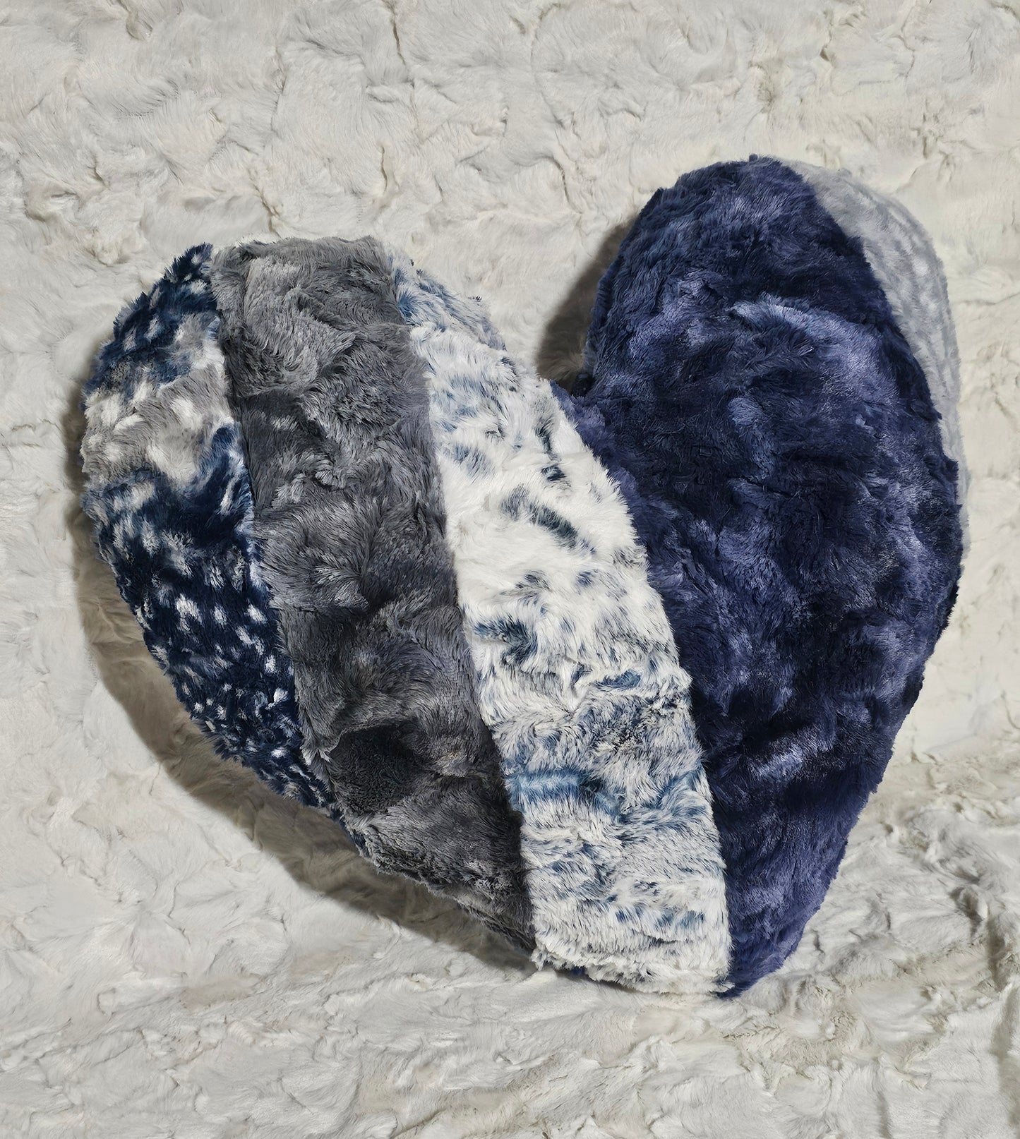 Patchwork Pillow, Heart Pillow Plushy, Gift for Girls, Tie Dye Heart Pillow, Boho Valentine Gift, Heart Surgery Pillow,  Heart Cushion