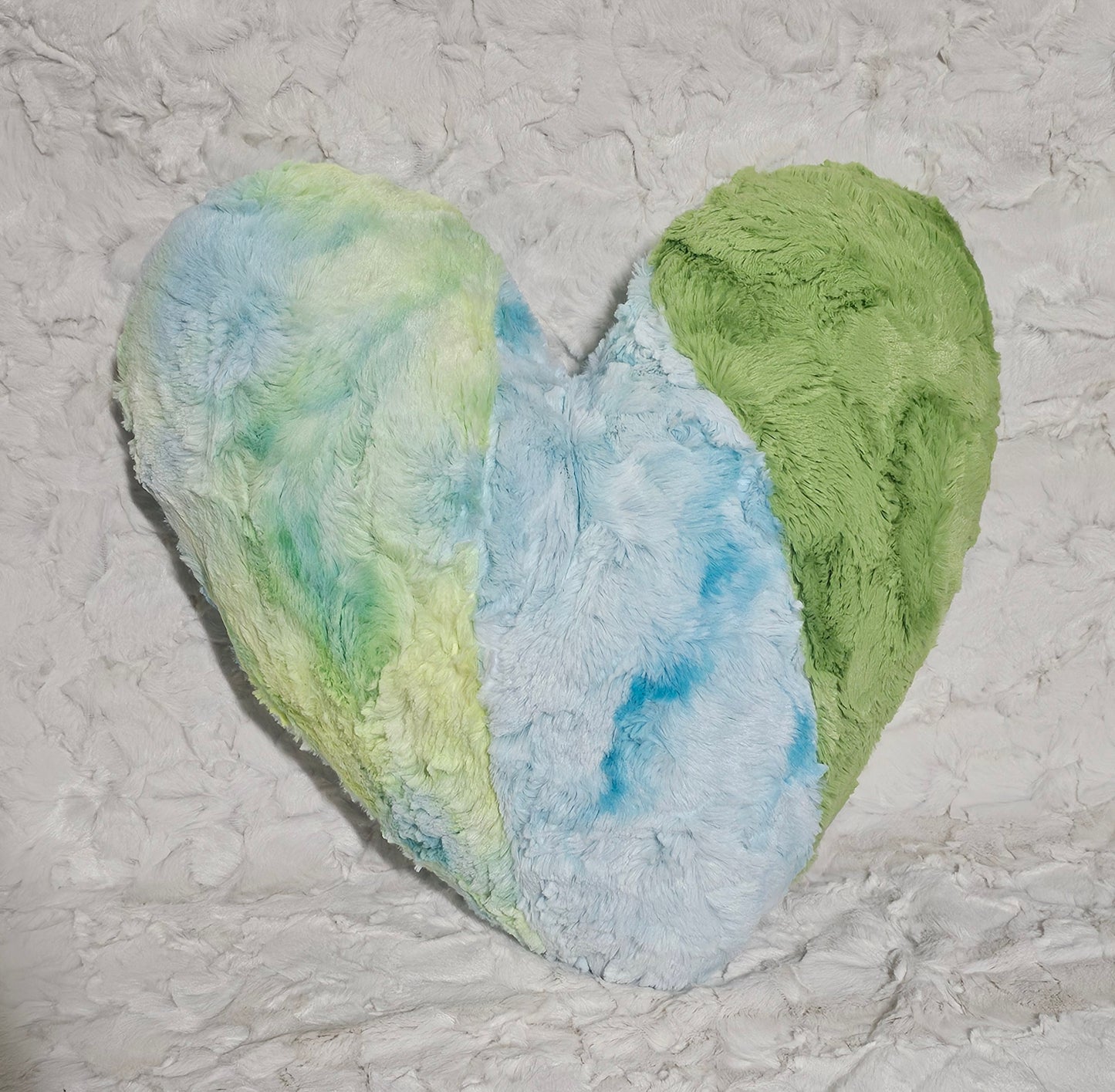 Patchwork Pillow, Heart Pillow Plushy, Gift for Girls, Tie Dye Heart Pillow, Boho Valentine Gift, Heart Surgery Pillow,  Heart Cushion