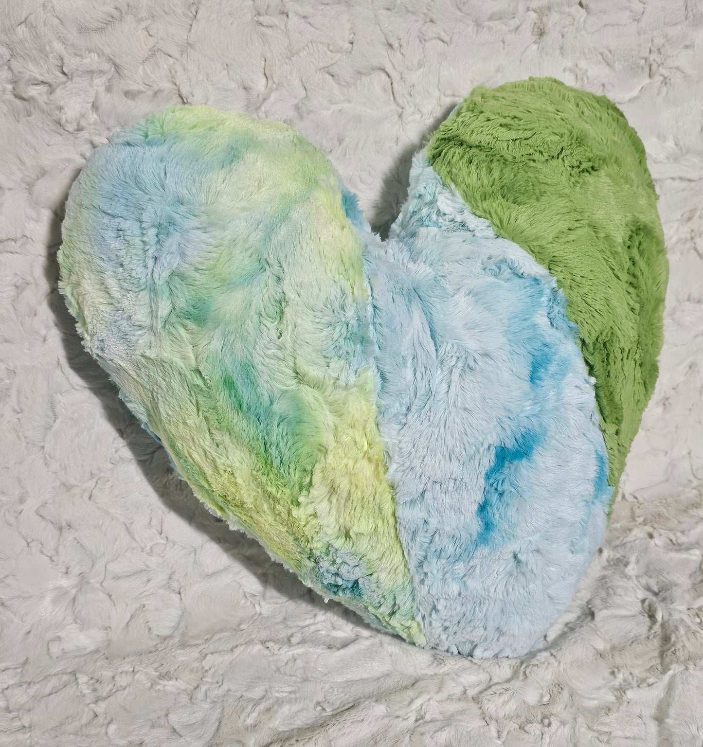 Patchwork Pillow, Heart Pillow Plushy, Gift for Girls, Tie Dye Heart Pillow, Boho Valentine Gift, Heart Surgery Pillow,  Heart Cushion
