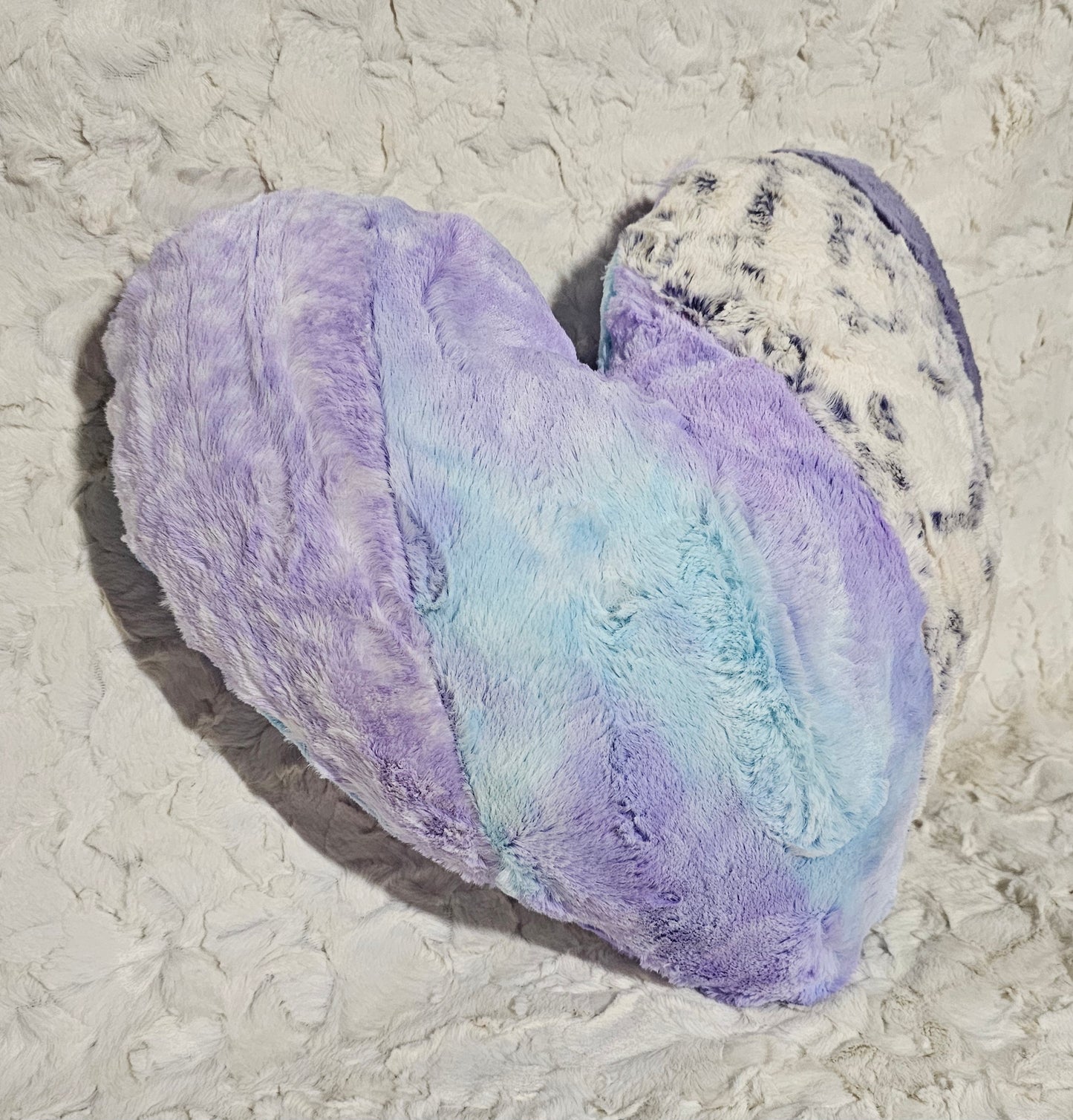 Patchwork Pillow, Heart Pillow Plushy, Gift for Girls, Tie Dye Heart Pillow, Boho Valentine Gift, Heart Surgery Pillow,  Heart Cushion