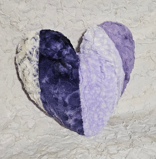 Patchwork Pillow, Heart Pillow Plushy, Gift for Girls, Tie Dye Heart Pillow, Boho Valentine Gift, Heart Surgery Pillow,  Heart Cushion
