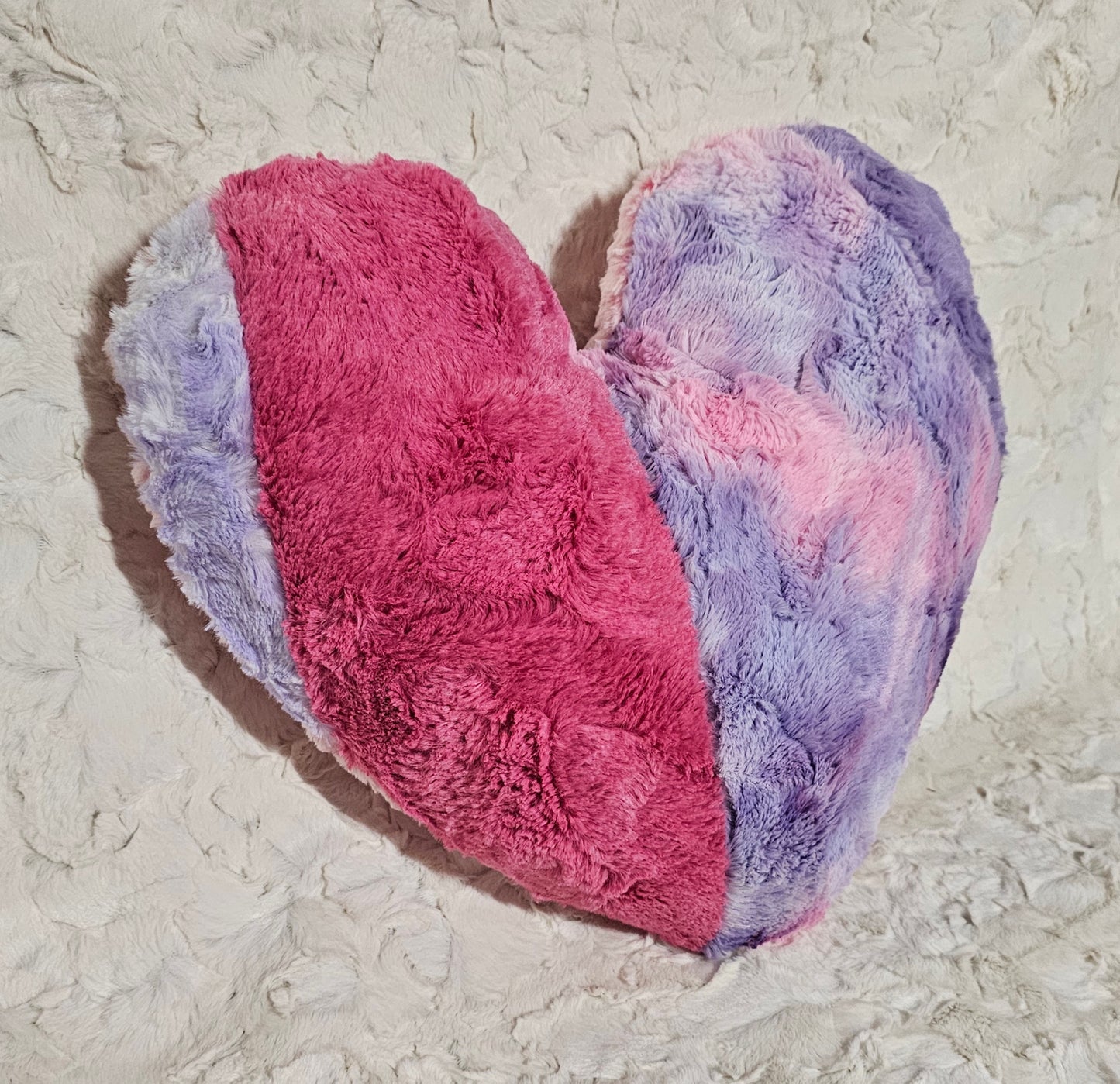 Patchwork Pillow, Heart Pillow Plushy, Gift for Girls, Tie Dye Heart Pillow, Boho Valentine Gift, Heart Surgery Pillow,  Heart Cushion
