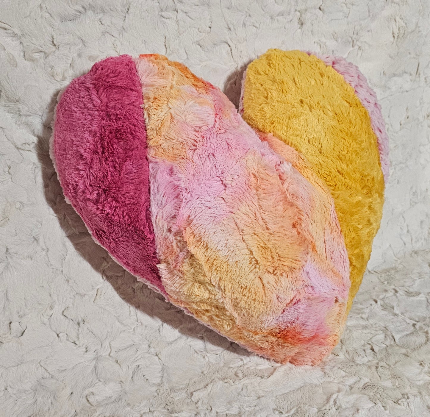 Patchwork Pillow, Heart Pillow Plushy, Gift for Girls, Tie Dye Heart Pillow, Boho Valentine Gift, Heart Surgery Pillow,  Heart Cushion