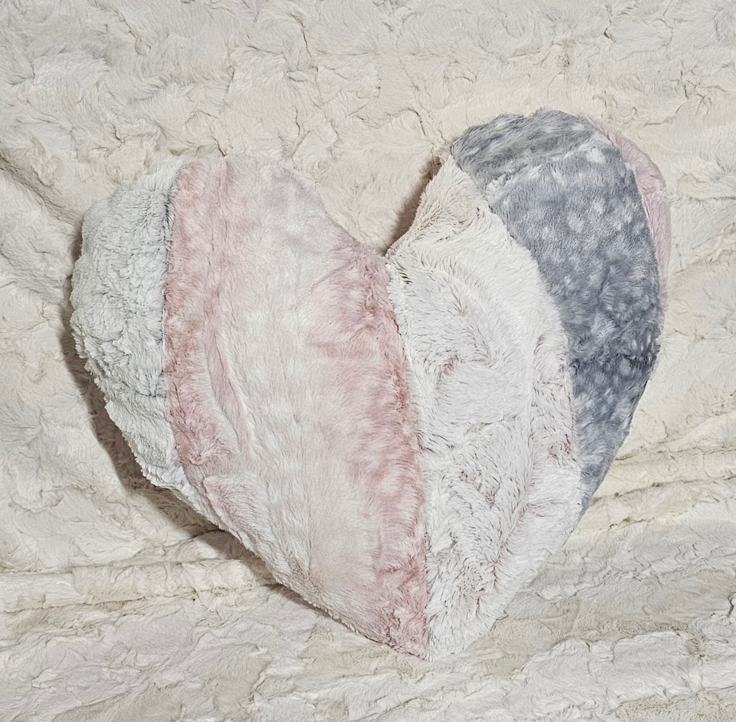 Patchwork Pillow, Heart Pillow Plushy, Gift for Girls, Tie Dye Heart Pillow, Boho Valentine Gift, Heart Surgery Pillow,  Heart Cushion