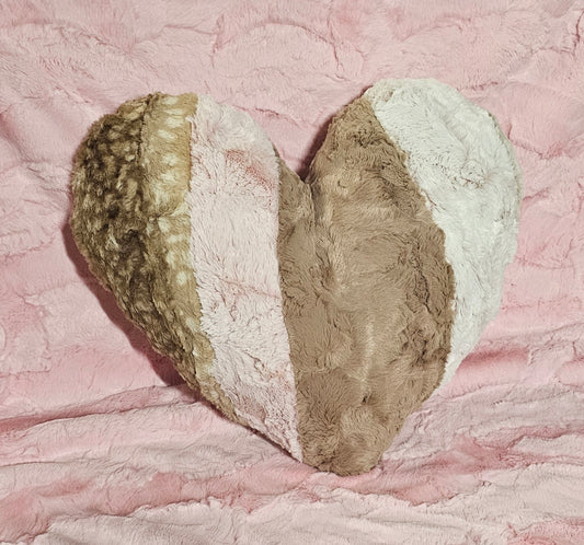 Patchwork Pillow, Heart Pillow Plushy, Gift for Girls, Tie Dye Heart Pillow, Boho Valentine Gift, Heart Surgery Pillow,  Heart Cushion