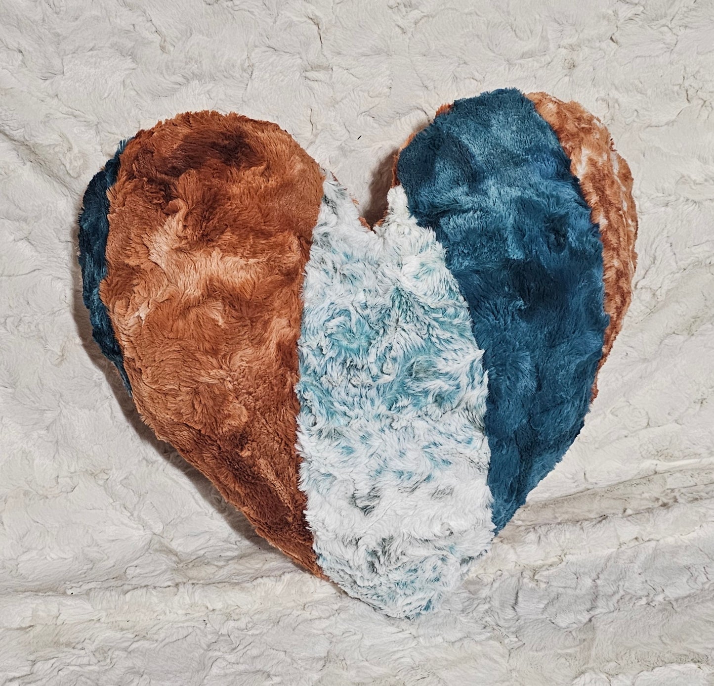 Patchwork Pillow, Heart Pillow Plushy, Gift for Girls, Tie Dye Heart Pillow, Boho Valentine Gift, Heart Surgery Pillow,  Heart Cushion