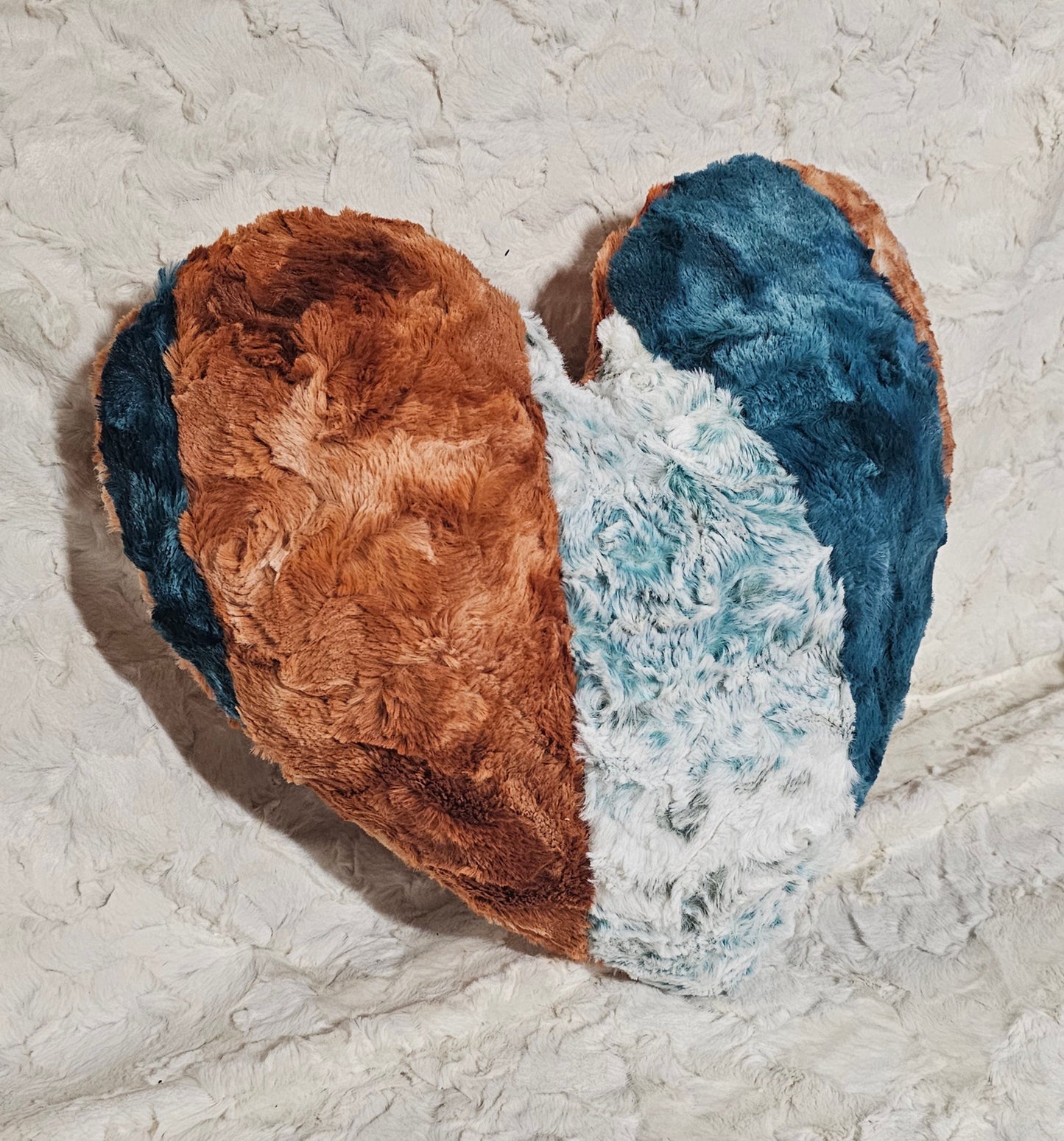 Patchwork Pillow, Heart Pillow Plushy, Gift for Girls, Tie Dye Heart Pillow, Boho Valentine Gift, Heart Surgery Pillow,  Heart Cushion