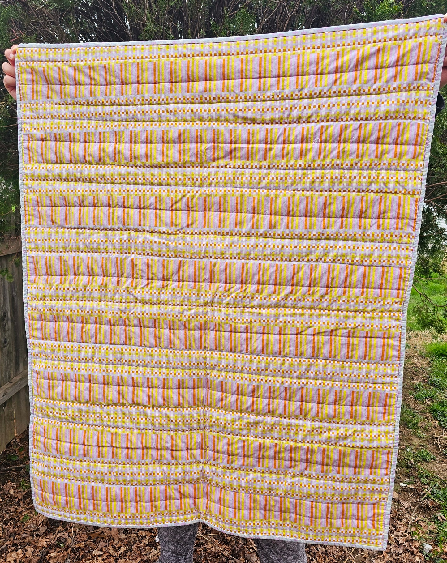 Handmade Quilt, Ruby Star Society Quilt, Petunia, Floral Quilt, Patchwork Quilt, Crib Quilt, Toddler Quilt, Handmade Gift for Girls