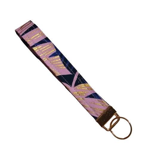 Key Fob Keychain, Keychain Wristlet, Ruby Star Society, Key Wristlet,  Fabric Keychain, Wristlet Keyfob, Wristlet Keychain, Gift for Her