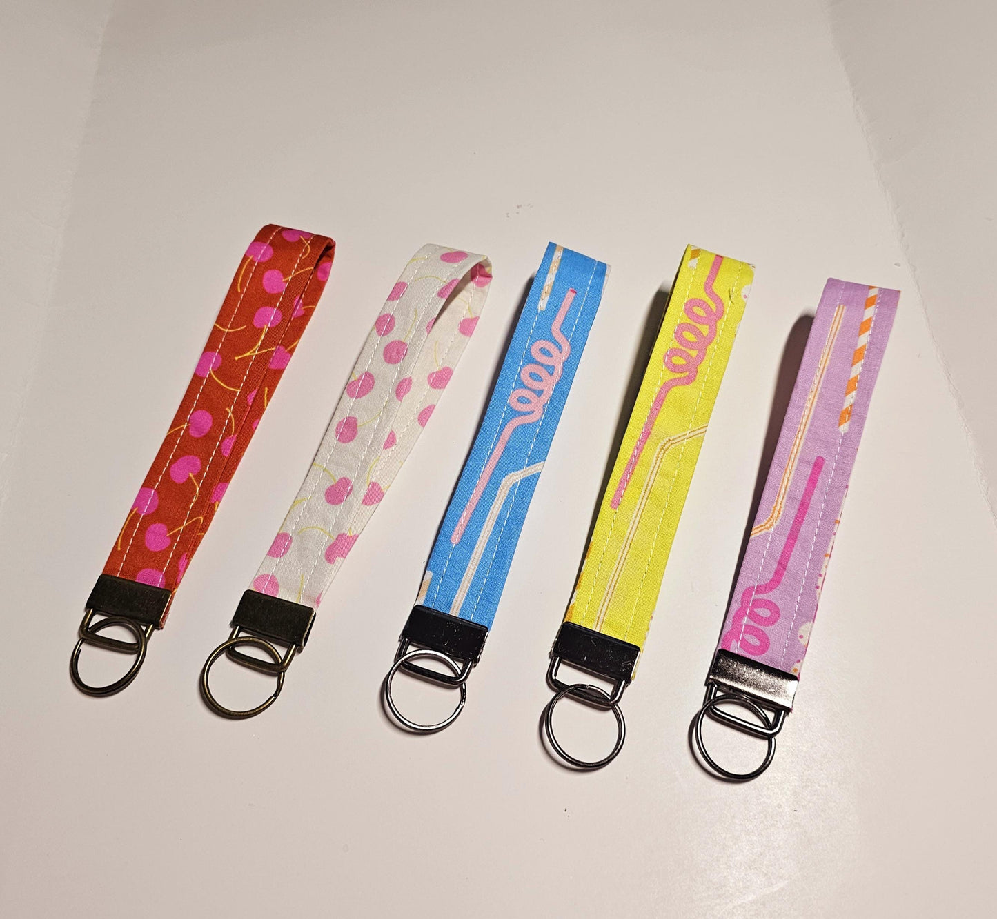 Key Fob Keychain, Keychain Wristlet, Ruby Star Society, Key Wristlet,  Fabric Keychain, Wristlet Keyfob, Wristlet Keychain, Gift for Her