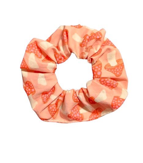 Out of Print Ruby Star Society Fabric, Hair Scrunchies, Hair Tie, Handmade Gift, Mystery Food, RSS Gift, RSS Darlings, Octopus, RSS Kitties