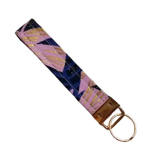 Key Fob Keychain, Keychain Wristlet, Ruby Star Society, Key Wristlet,  Fabric Keychain, Wristlet Keyfob, Wristlet Keychain, Gift for Her