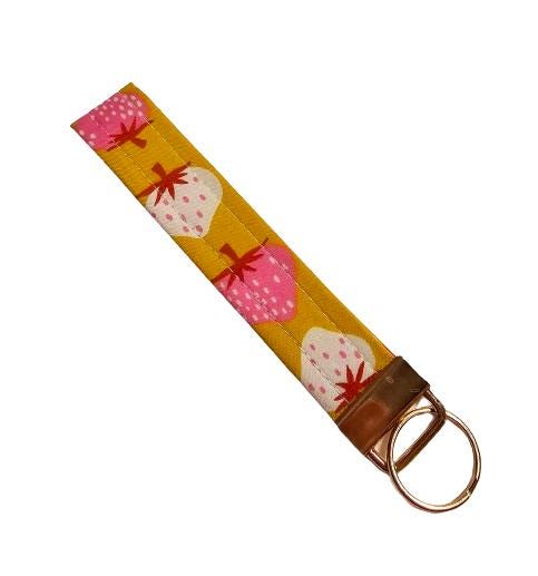 Key Fob Keychain, Keychain Wristlet, Ruby Star Society, Key Wristlet,  Fabric Keychain, Wristlet Keyfob, Wristlet Keychain, Gift for Her