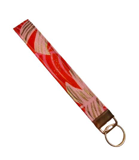 Key Fob Keychain, Keychain Wristlet, Ruby Star Society, Key Wristlet,  Fabric Keychain, Wristlet Keyfob, Wristlet Keychain, Gift for Her