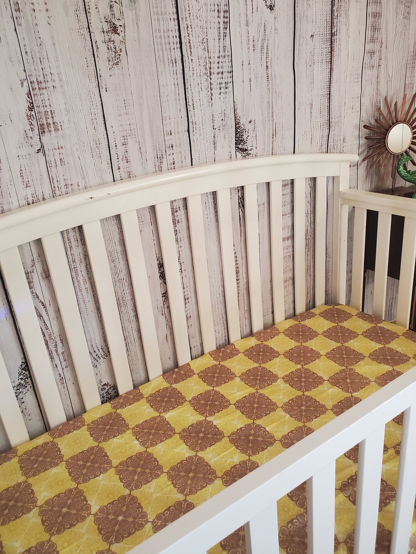 Crib Bedding, Bohemian Crib Sheet, Crib Sheet, Crib Sheet Boho, Nursery Bedding, Nursery Decor, Baby Shower Gift, Minimalist Bedding