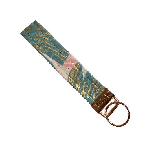 Key Fob Keychain, Keychain Wristlet, Ruby Star Society, Key Wristlet,  Fabric Keychain, Wristlet Keyfob, Wristlet Keychain, Gift for Her