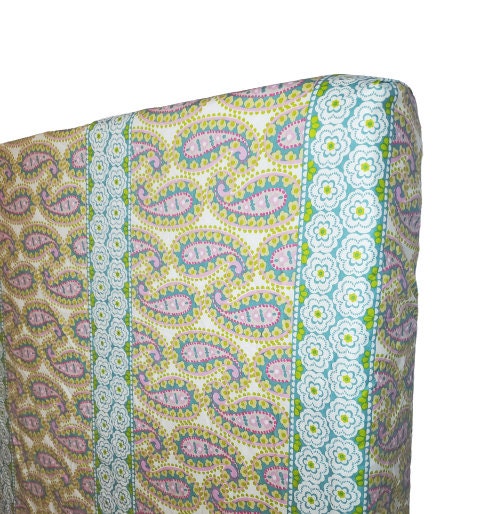 Crib Bedding, Bohemian Crib Sheet, Crib Sheet, Crib Sheet Boho, Nursery Bedding, Nursery Decor, Baby Shower Gift, Boho Floral Crib Bedding
