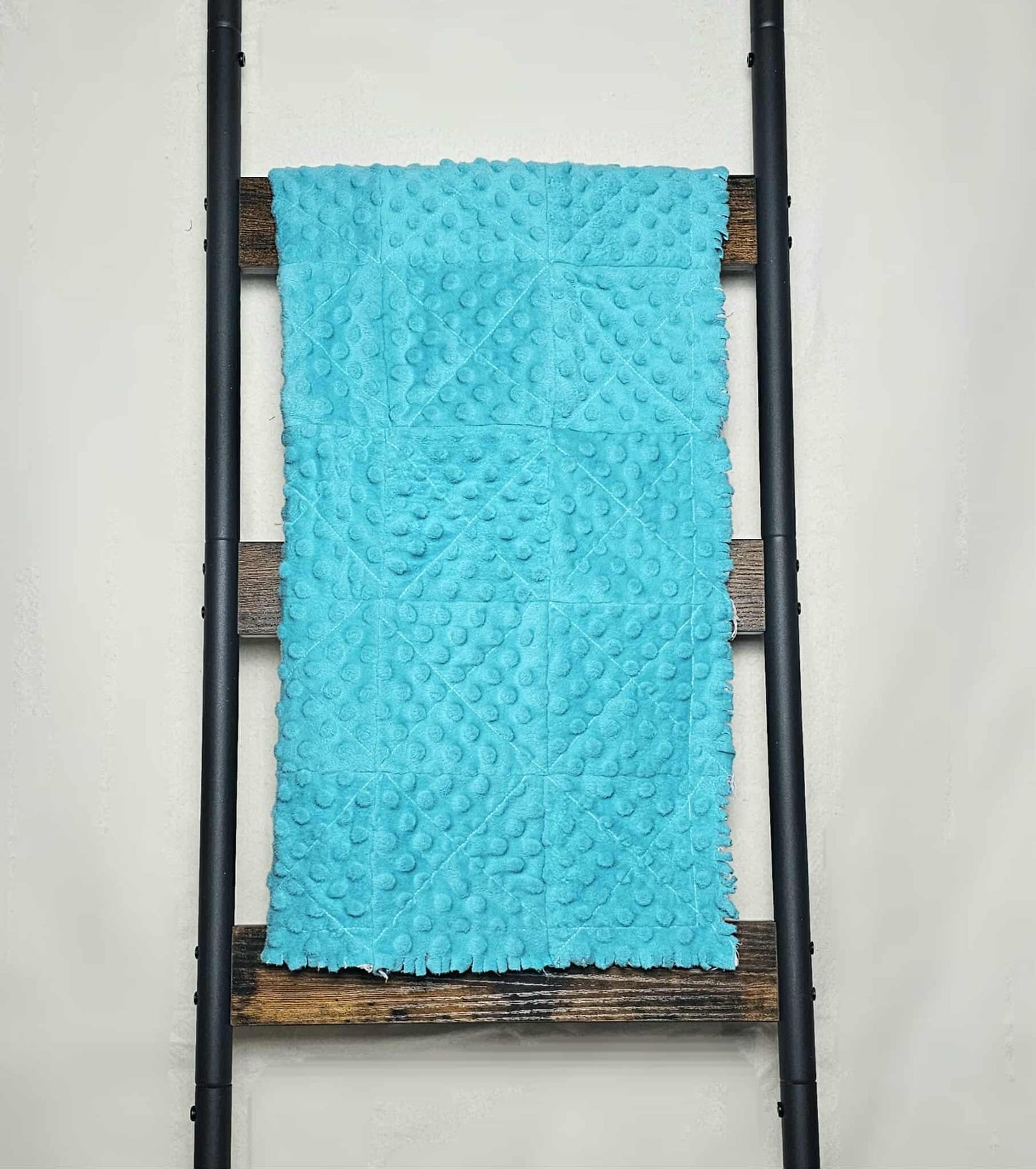 Handmade Quilt, Rag Quilt, Peacock Crib Quilt, Patchwork Quilt, Lovey Blanket, Peacock Quilt, Baby Shower Gift, Boho Quilt, Peacock Lovey