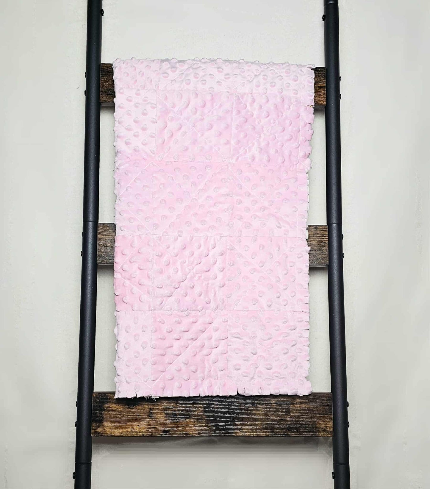 Handmade Quilt, Woodland Animals, Baby Shower Gift, Baby Quilt, Security Blanket, Crib Quilt, Baby Lovey, Rag Quilt, Gender Neutral Quilt