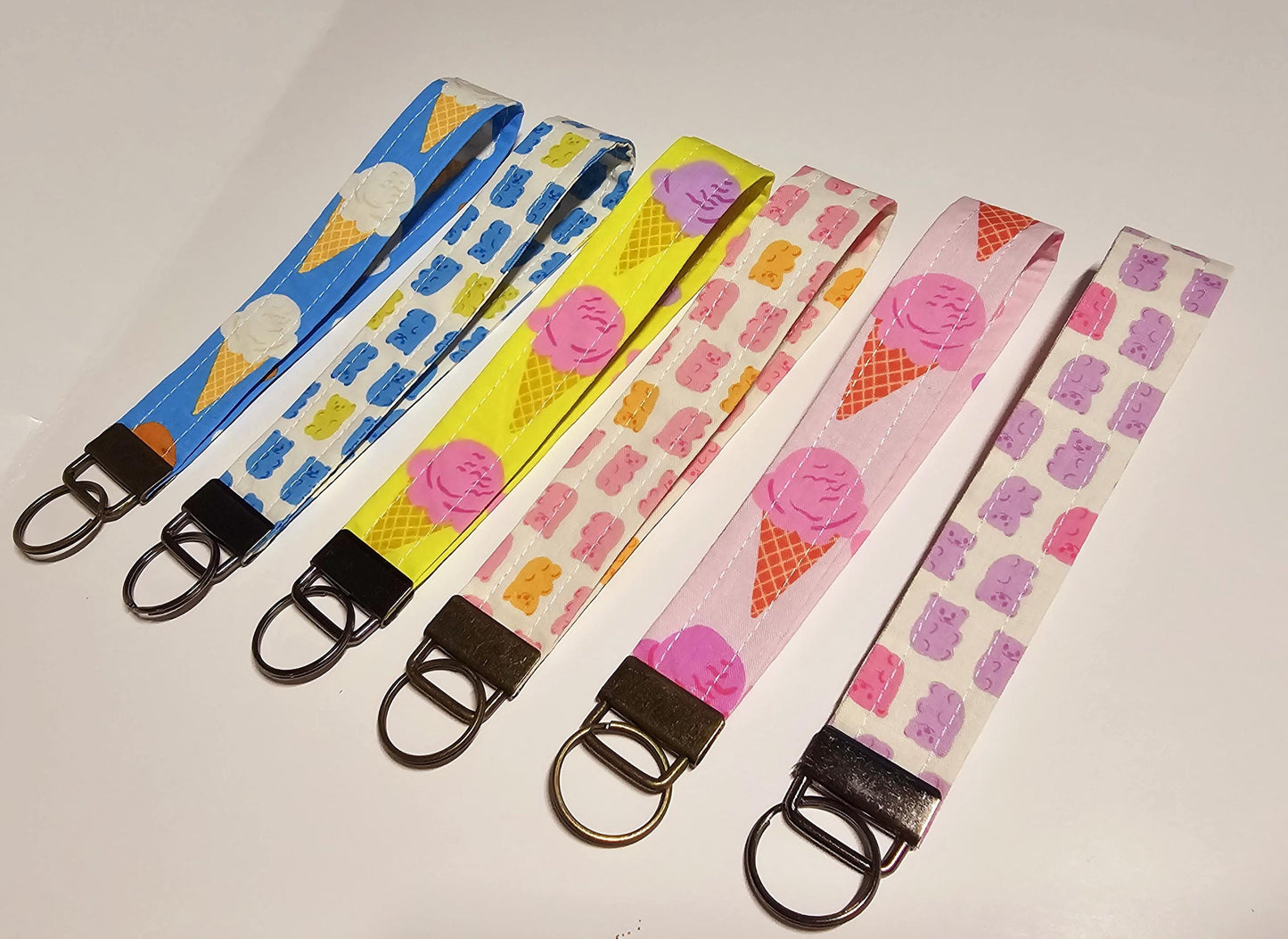 Key Fob Keychain, Keychain Wristlet, Ruby Star Society, Key Wristlet,  Fabric Keychain, Wristlet Keyfob, Wristlet Keychain, Gift for Her