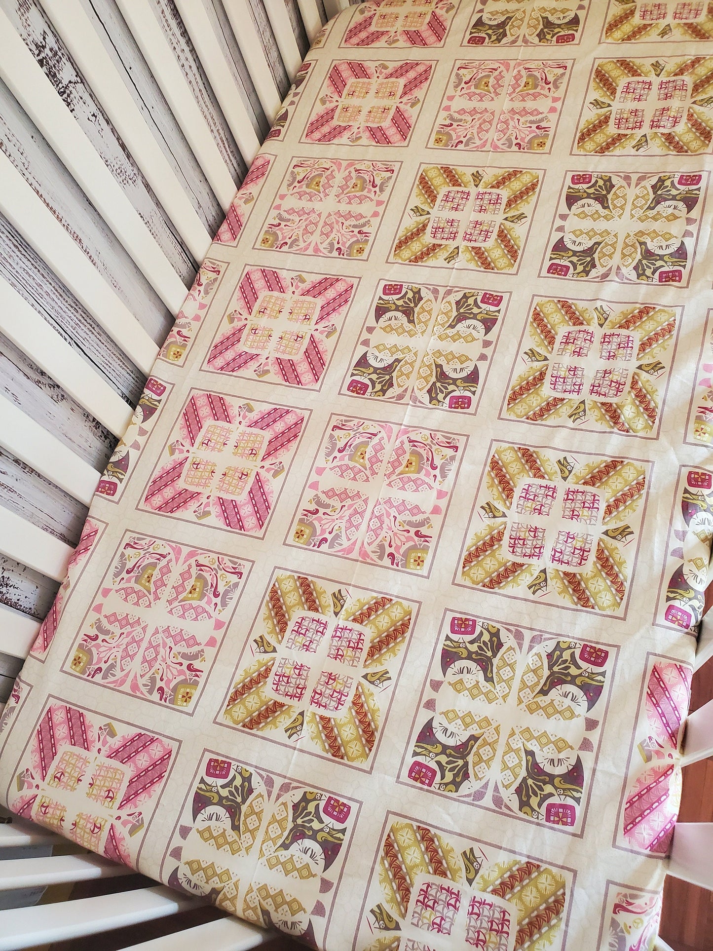 Crib Bedding, Bohemian Crib Sheet, Crib Sheet, Crib Sheet Boho, Nursery Bedding, Nursery Decor, Baby Shower Gift, Boho Floral Crib Bedding