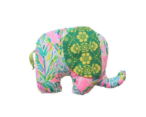 Lilly Mermaids Baby Gift, Stuffed Animal, Plush Elephant, Baby Shower Gift, Unicorn of the Sea, Gifts for Her, Mermaids Cove, Lilly Plushie
