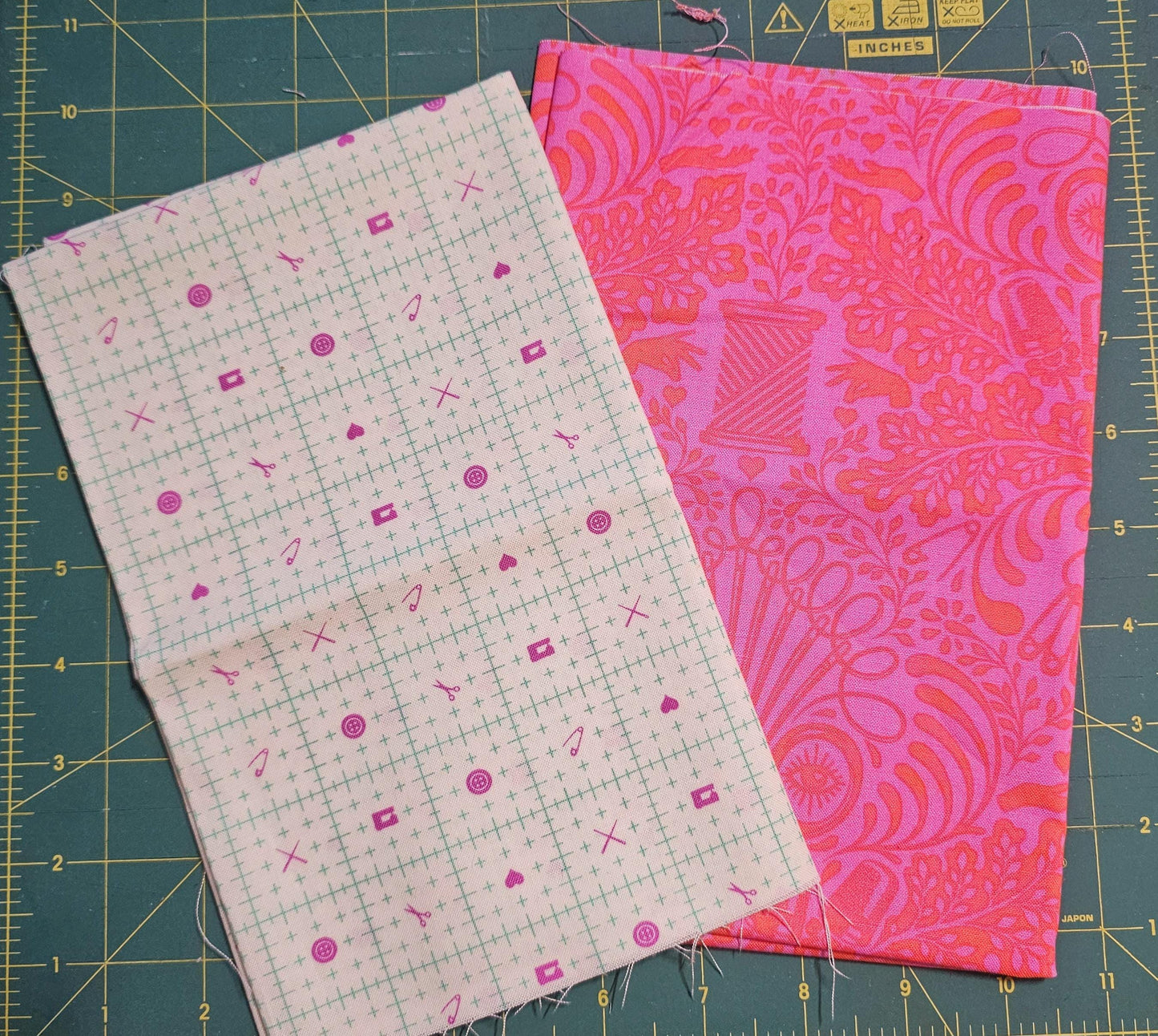 Tula Pink Fabric, Out of Print, Stash Builder, Fabric Bundle, Fat Quarter, Zuma, Lineworks, True Colors, Monkey Wrench, Rainbow Bundle