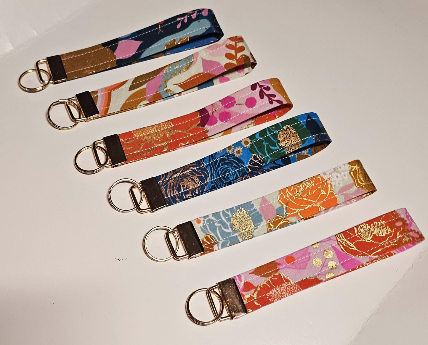 Key Fob Keychain, Keychain Wristlet, Ruby Star Society, Key Wristlet,  Fabric Keychain, Wristlet Keyfob, Wristlet Keychain, Gift for Her