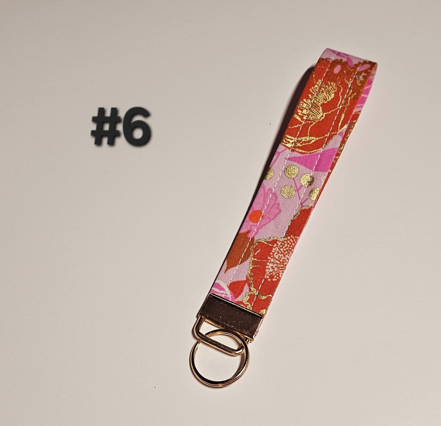 Key Fob Keychain, Keychain Wristlet, Ruby Star Society, Key Wristlet,  Fabric Keychain, Wristlet Keyfob, Wristlet Keychain, Gift for Her
