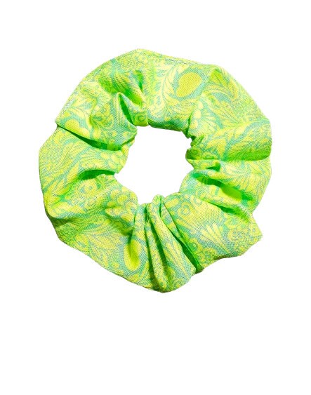 Out of print Tula Pink fabric, hair scrunchies, Hair Tie, Handmade Gift, Venus Moths, Day of the Dead, Hair Accessories, Tula Pink Gift