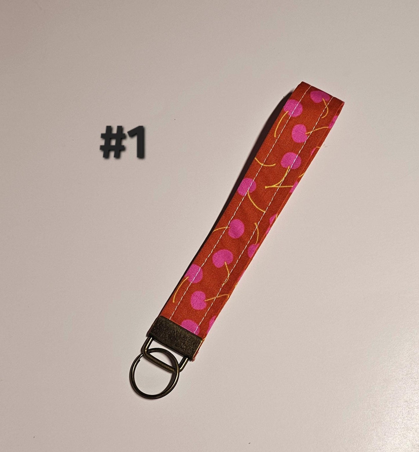 Key Fob Keychain, Keychain Wristlet, Ruby Star Society, Key Wristlet,  Fabric Keychain, Wristlet Keyfob, Wristlet Keychain, Gift for Her