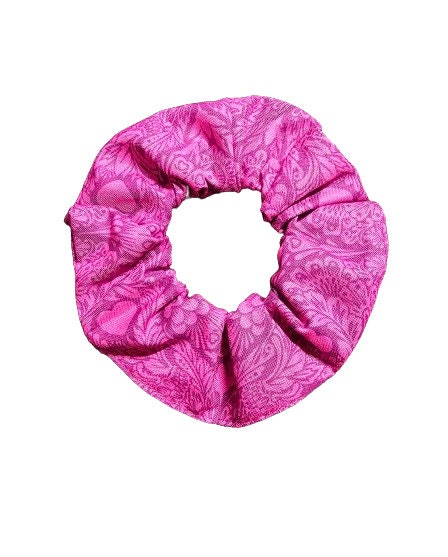 Out of print Tula Pink fabric, hair scrunchies, Hair Tie, Handmade Gift, Venus Moths, Day of the Dead, Hair Accessories, Tula Pink Gift