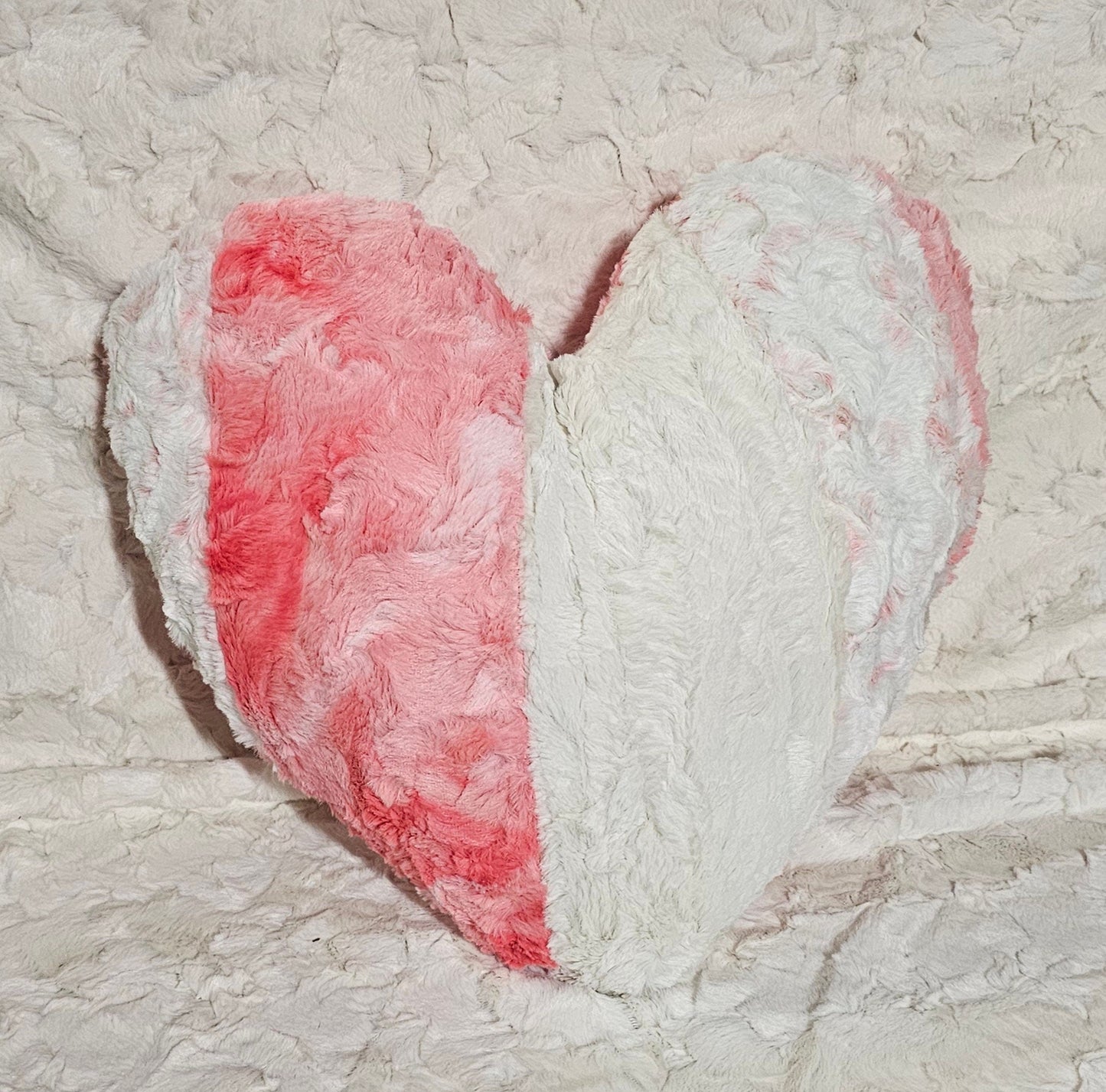 Patchwork Pillow, Heart Pillow Plushy, Gift for Girls, Tie Dye Heart Pillow, Boho Valentine Gift, Heart Surgery Pillow,  Heart Cushion