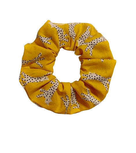 Out of Print Ruby Star Society Fabric, Hair Scrunchies, Hair Tie, Handmade Gift, Mystery Food, RSS Gift, RSS Darlings, Octopus, RSS Kitties